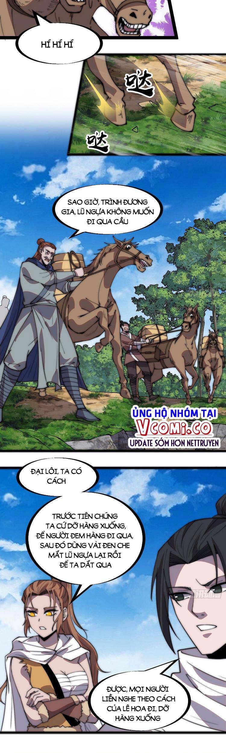 Ta Có Một Sơn Trại Chapter 336 - Trang 4