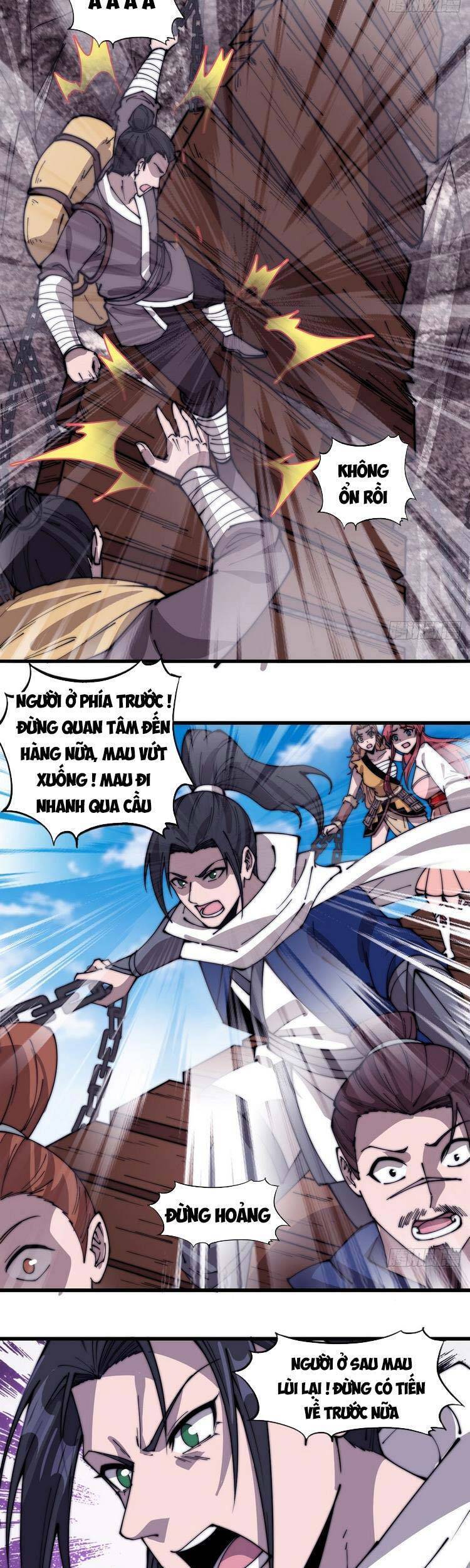 Ta Có Một Sơn Trại Chapter 336 - Trang 4