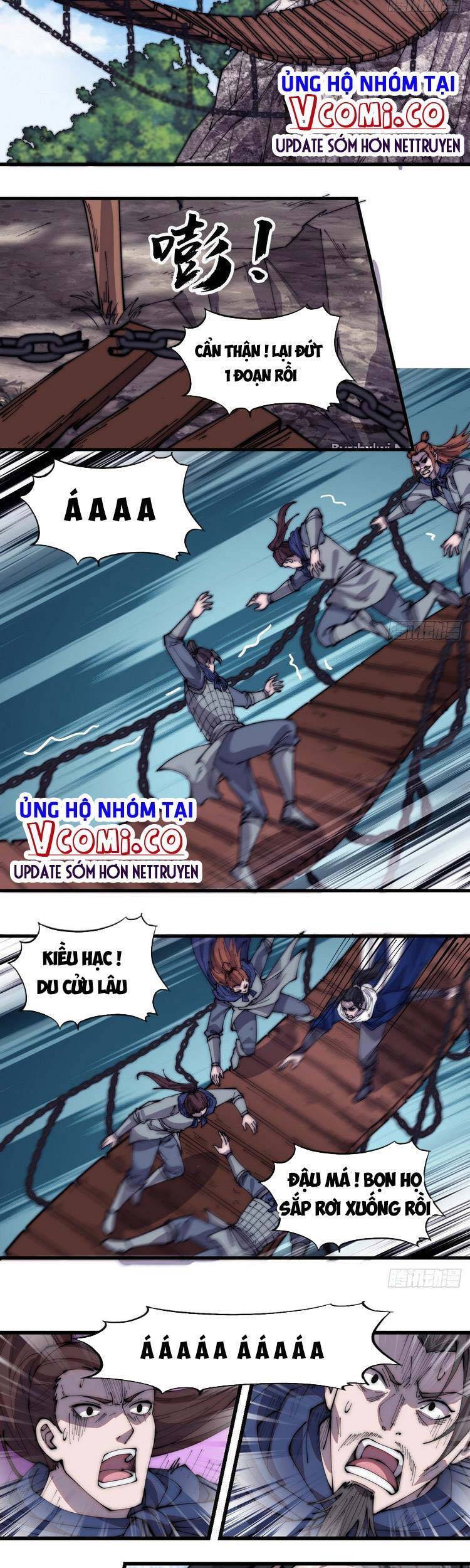 Ta Có Một Sơn Trại Chapter 336 - Trang 4