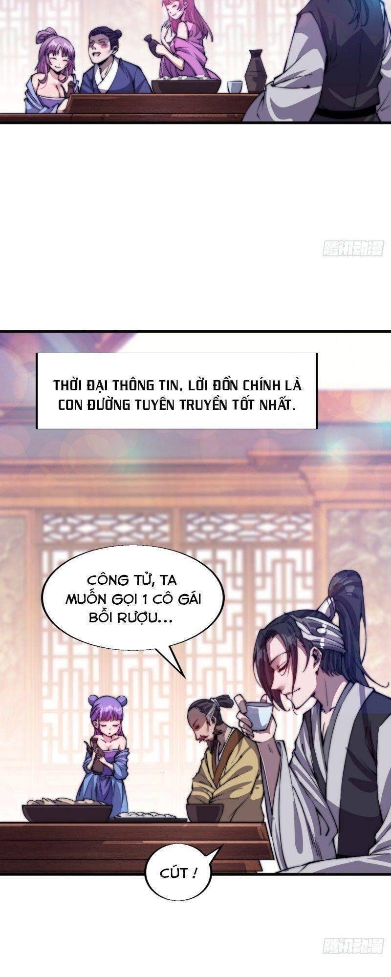 Ta Có Một Sơn Trại Chapter 34 - Trang 4