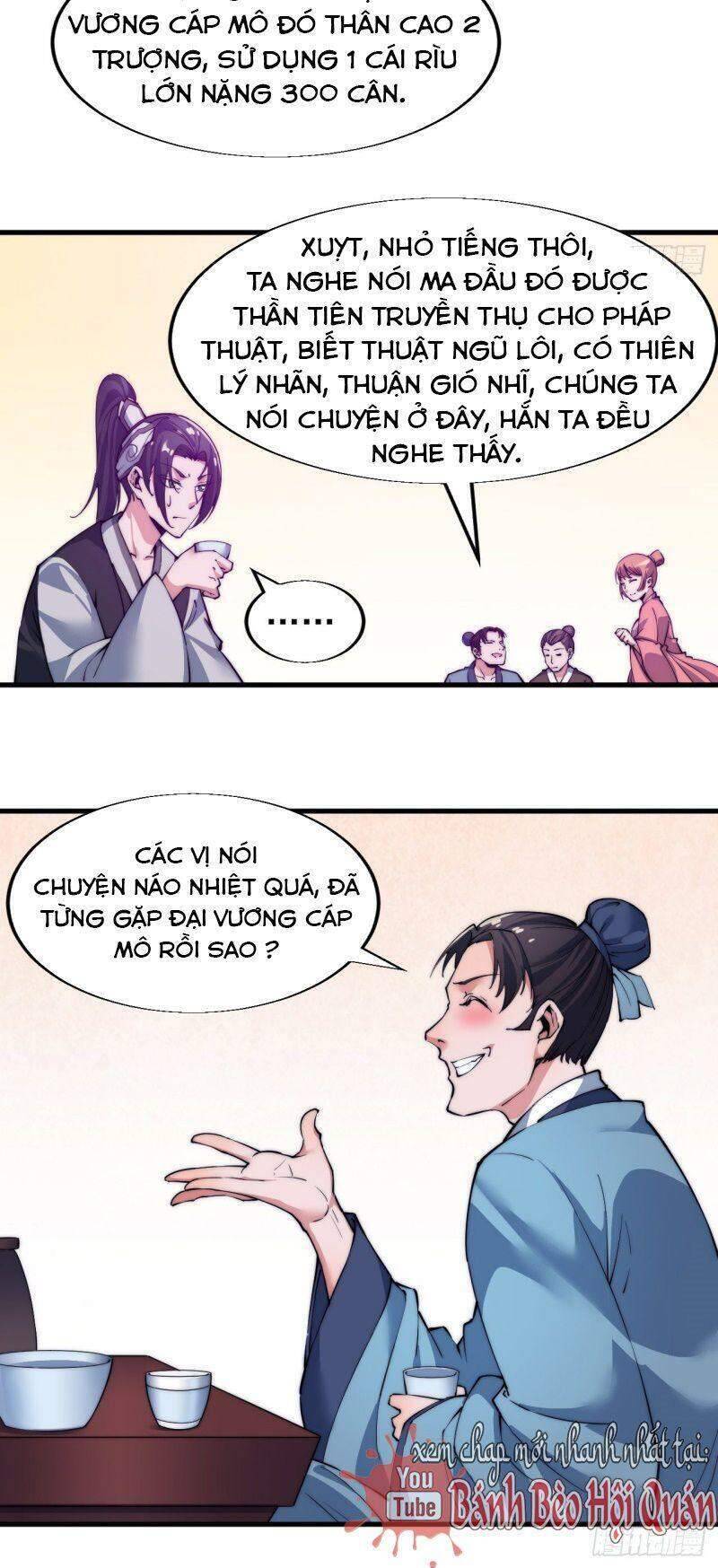 Ta Có Một Sơn Trại Chapter 34 - Trang 4