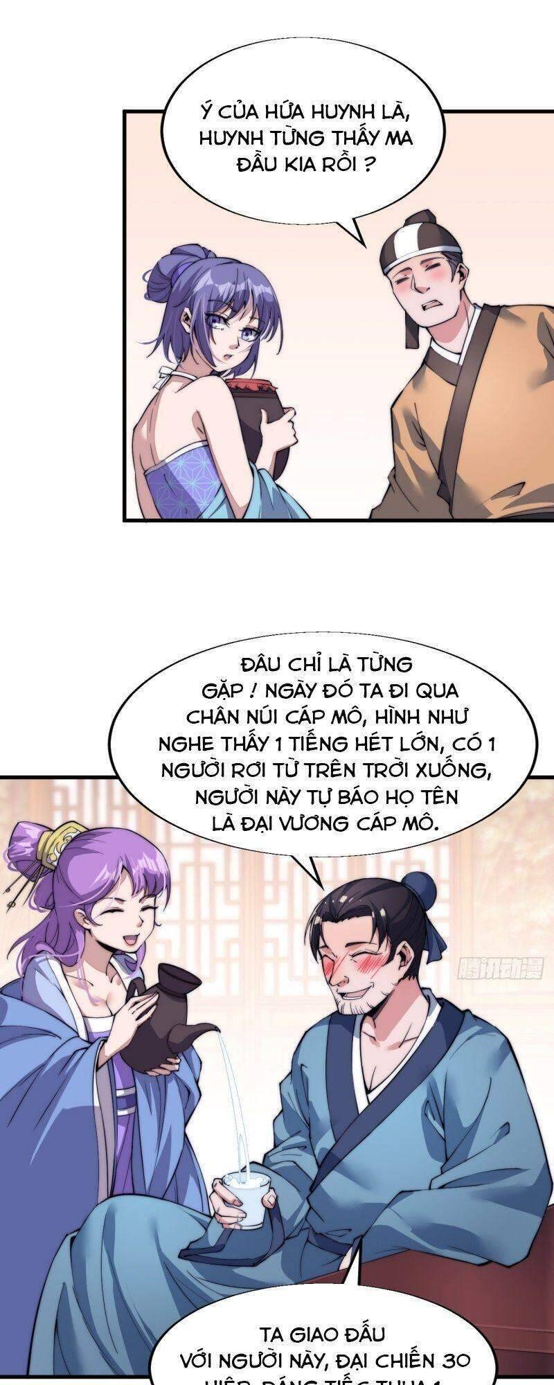 Ta Có Một Sơn Trại Chapter 34 - Trang 4