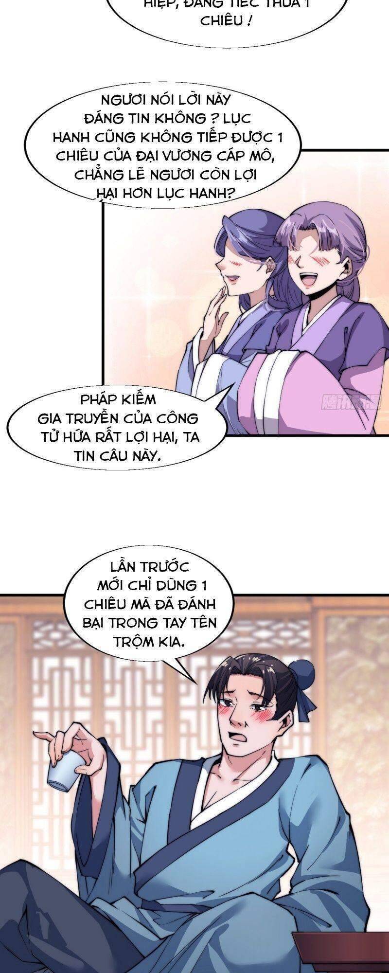 Ta Có Một Sơn Trại Chapter 34 - Trang 4