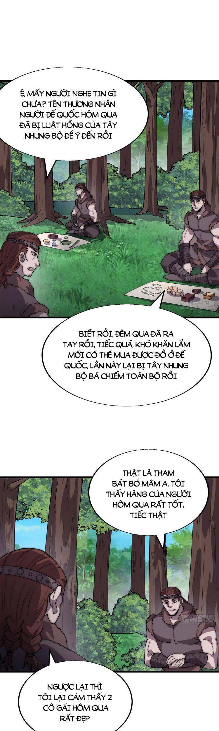 Ta Có Một Sơn Trại Chapter 341 - Trang 4