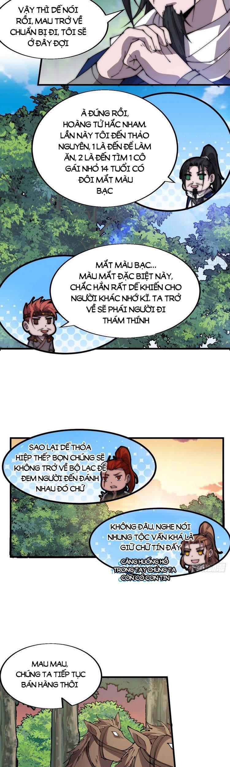 Ta Có Một Sơn Trại Chapter 341 - Trang 4