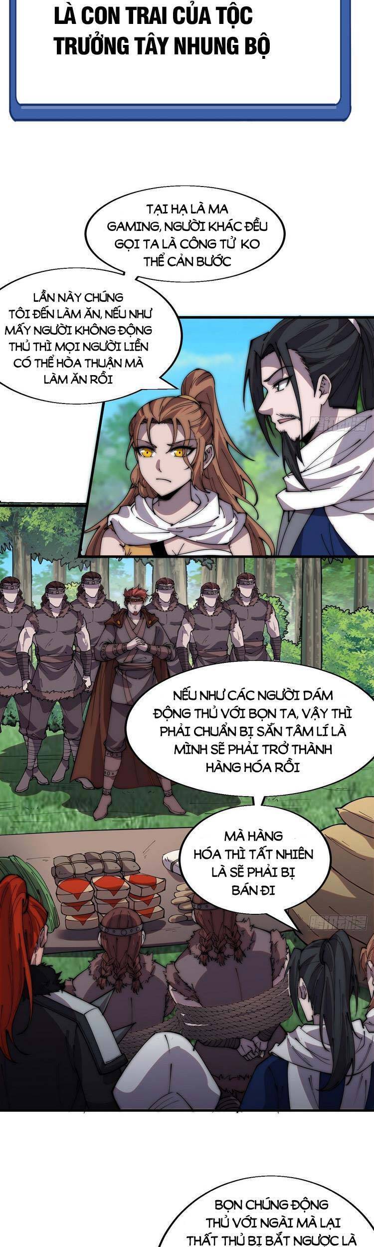 Ta Có Một Sơn Trại Chapter 341 - Trang 4