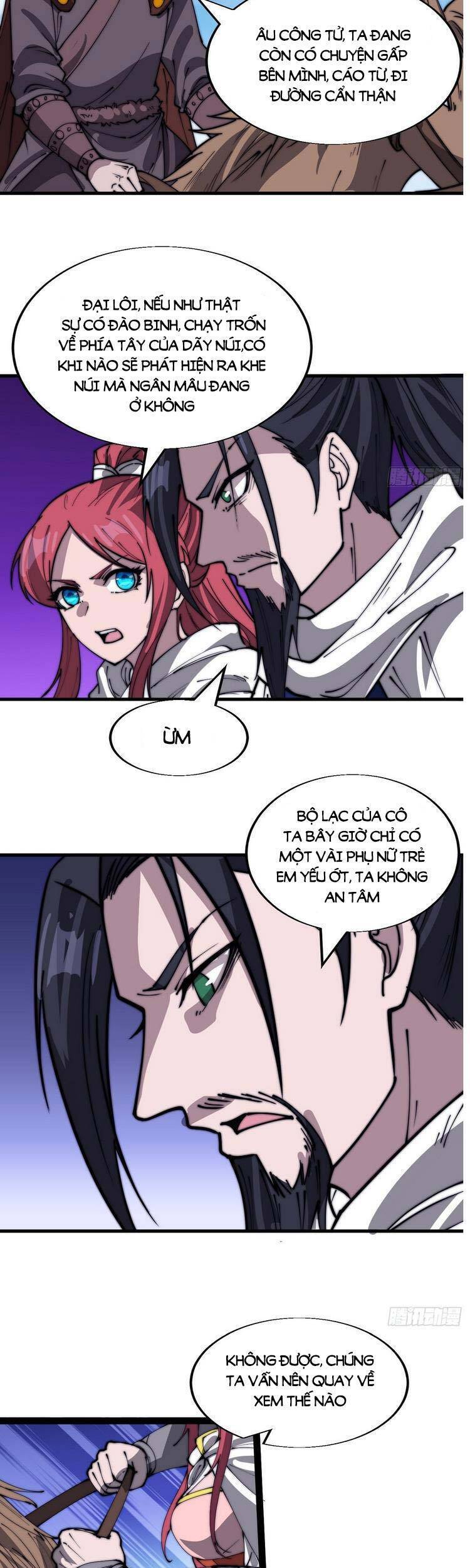 Ta Có Một Sơn Trại Chapter 344 - Trang 4