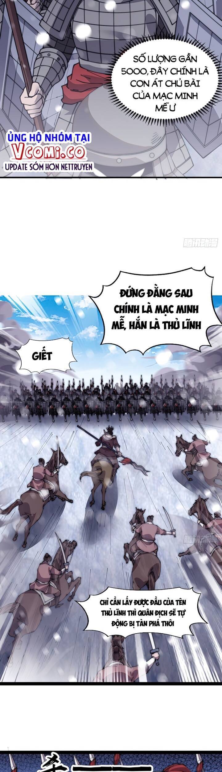 Ta Có Một Sơn Trại Chapter 358 - Trang 4