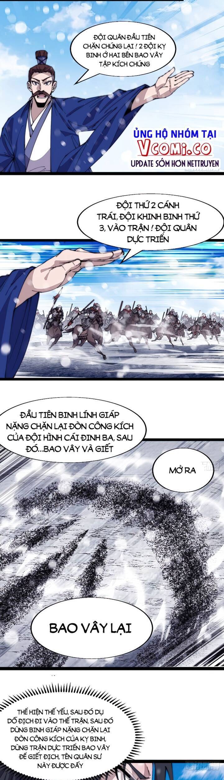 Ta Có Một Sơn Trại Chapter 358 - Trang 4