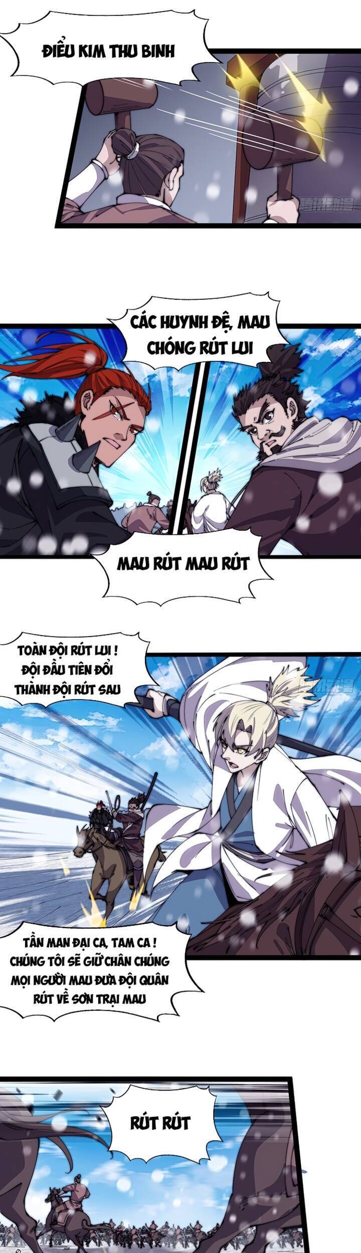 Ta Có Một Sơn Trại Chapter 358 - Trang 4