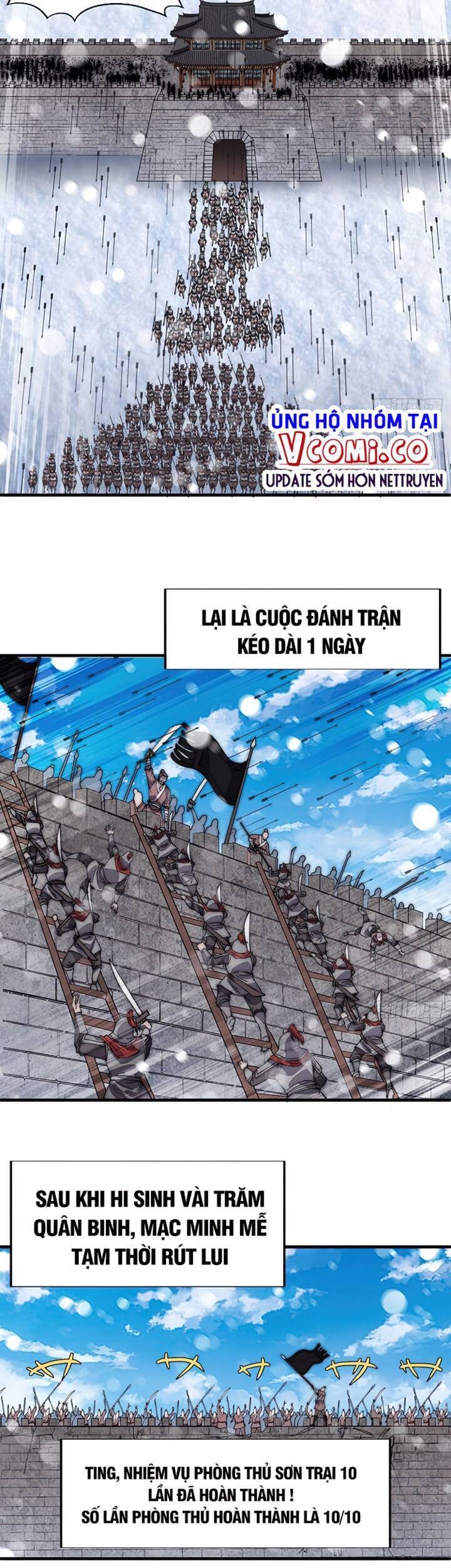 Ta Có Một Sơn Trại Chapter 358 - Trang 4