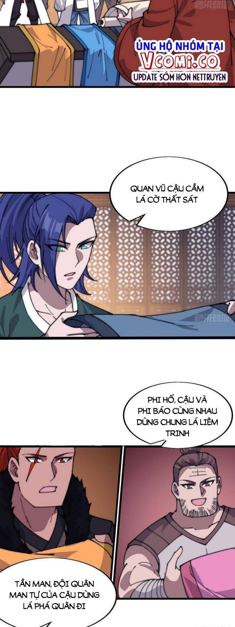 Ta Có Một Sơn Trại Chapter 359 - Trang 4