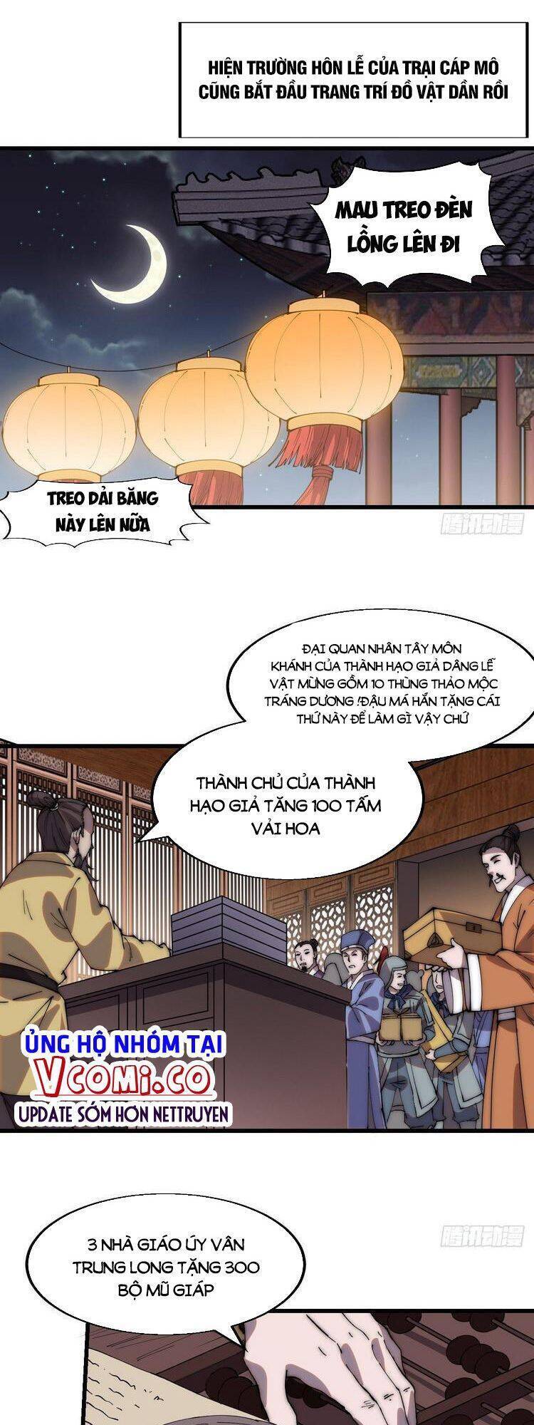 Ta Có Một Sơn Trại Chapter 362 - Trang 4