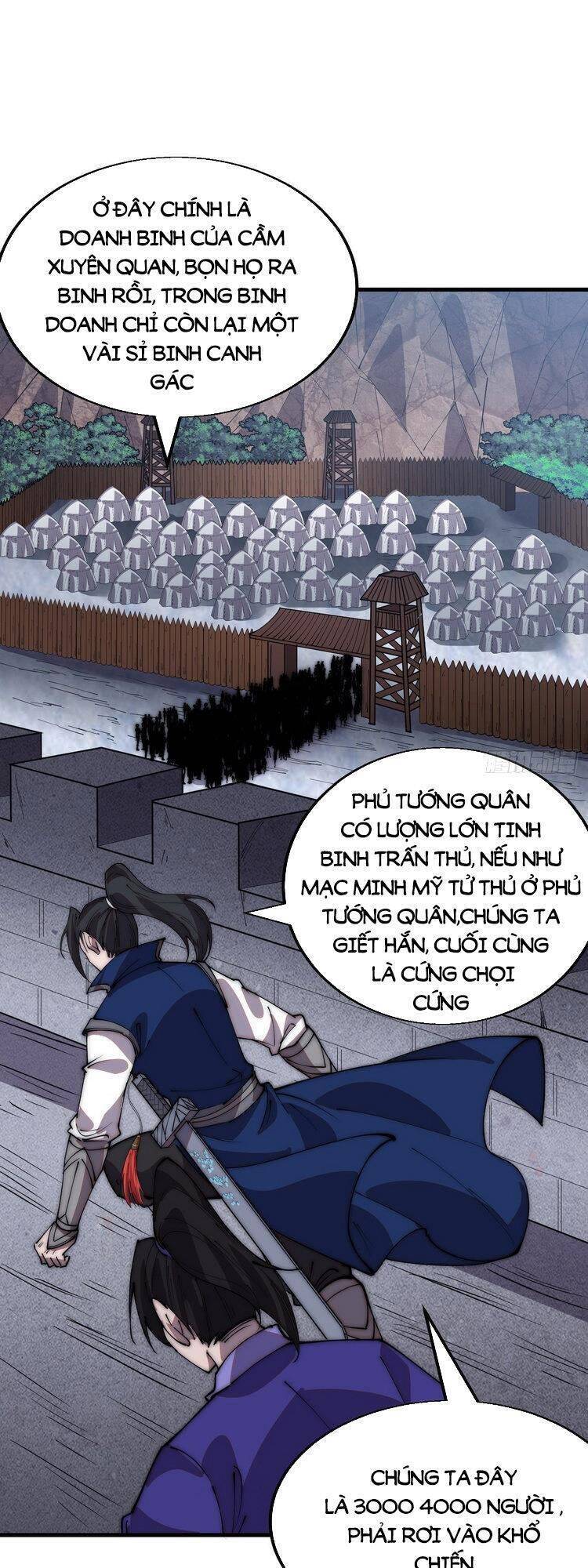 Ta Có Một Sơn Trại Chapter 366 - Trang 4