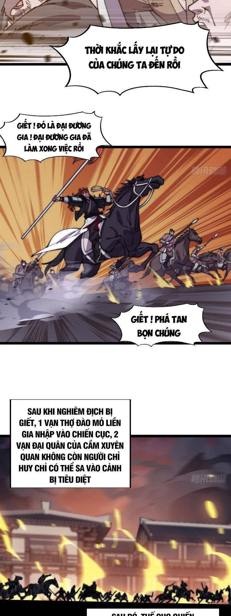 Ta Có Một Sơn Trại Chapter 369 - Trang 4