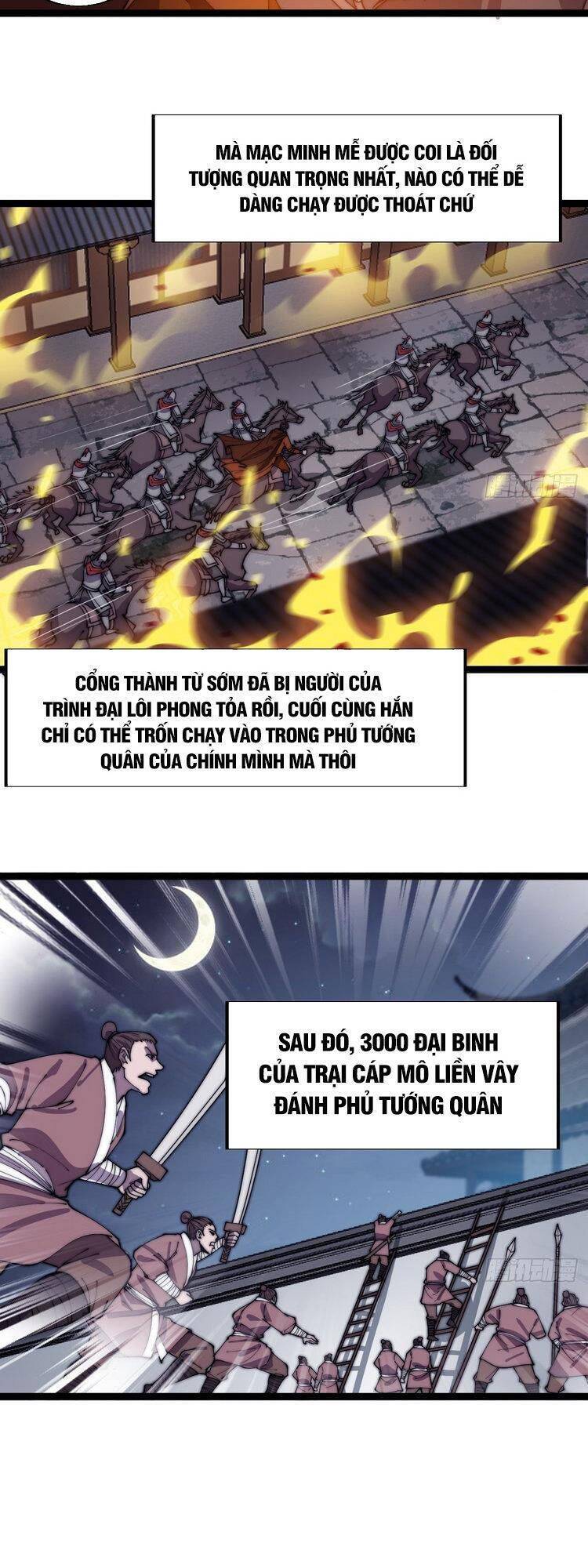 Ta Có Một Sơn Trại Chapter 369 - Trang 4