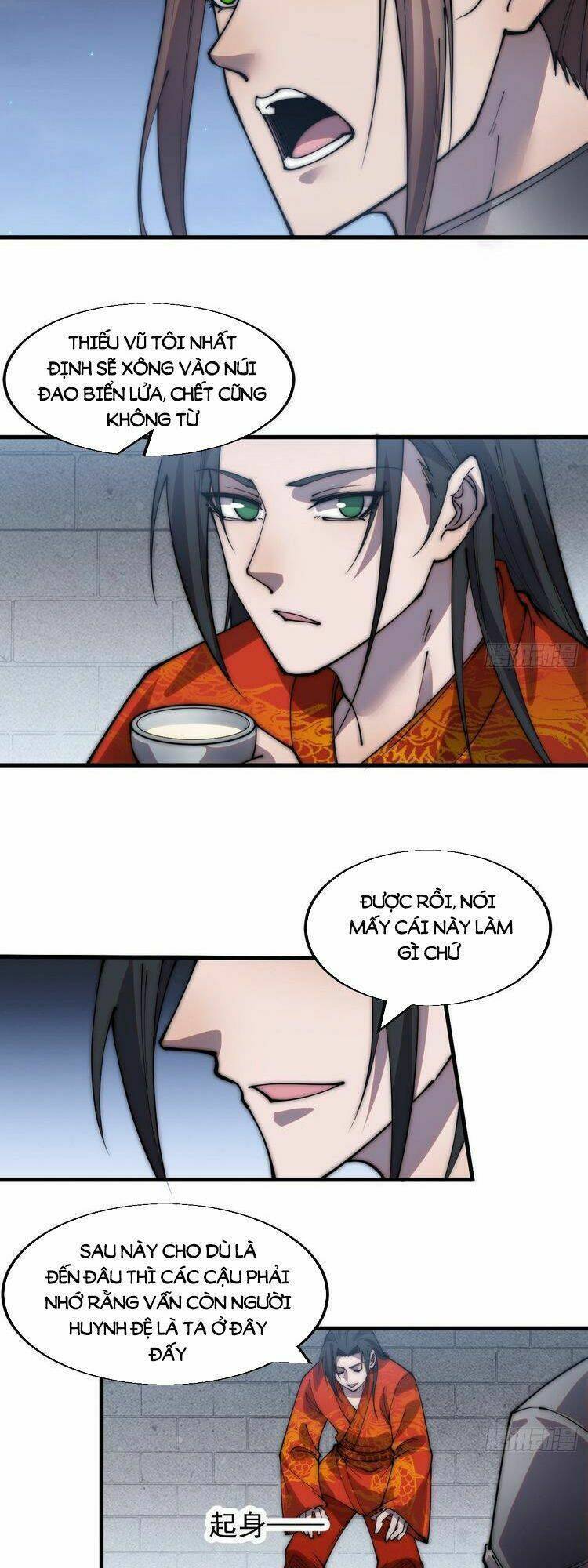 Ta Có Một Sơn Trại Chapter 377 - Trang 4