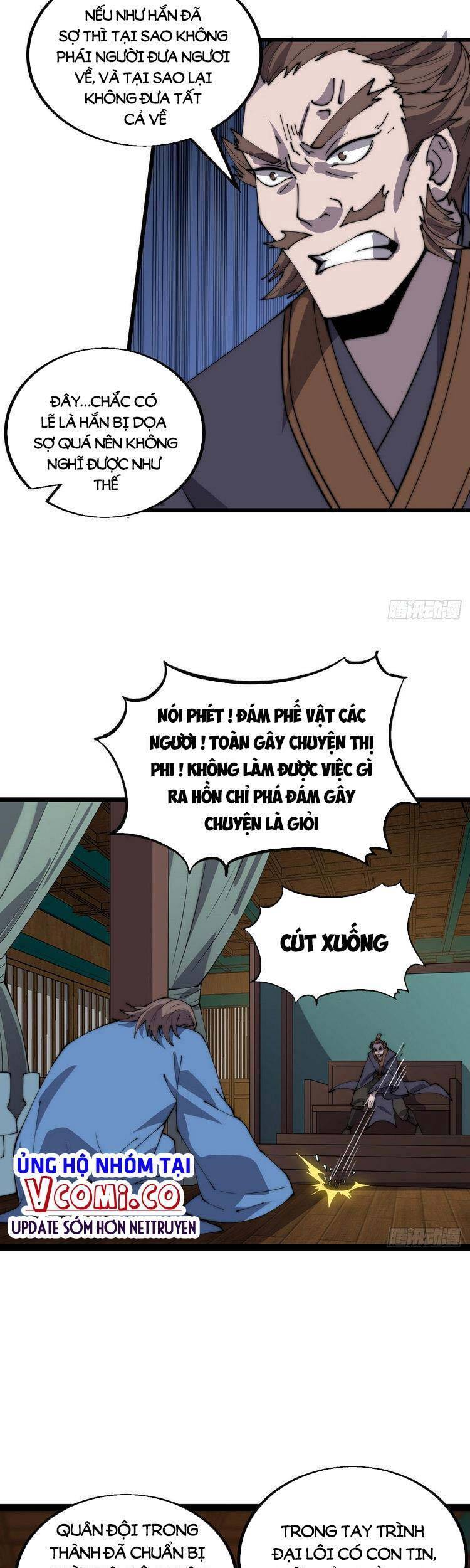 Ta Có Một Sơn Trại Chapter 387 - Trang 4