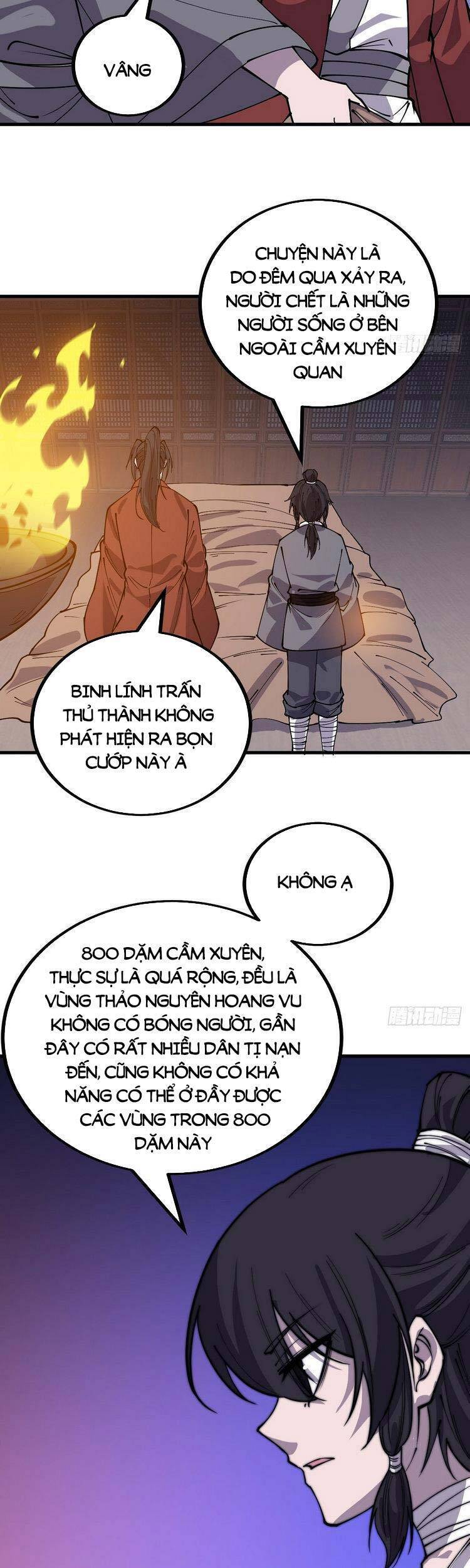 Ta Có Một Sơn Trại Chapter 394 - Trang 4