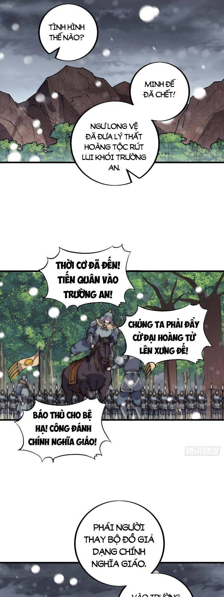 Ta Có Một Sơn Trại Chapter 440 - Trang 4