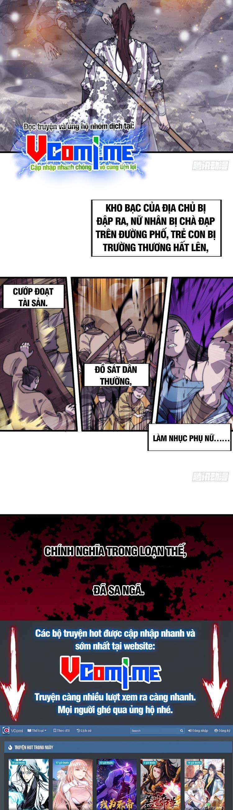 Ta Có Một Sơn Trại Chapter 440 - Trang 4