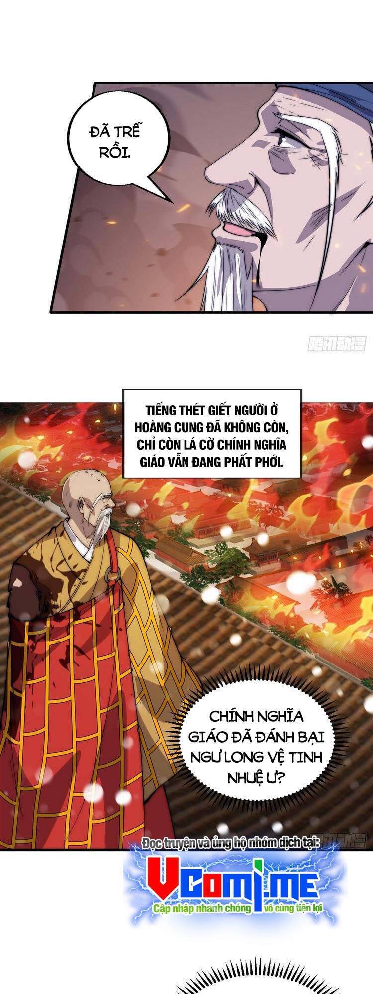 Ta Có Một Sơn Trại Chapter 440 - Trang 4