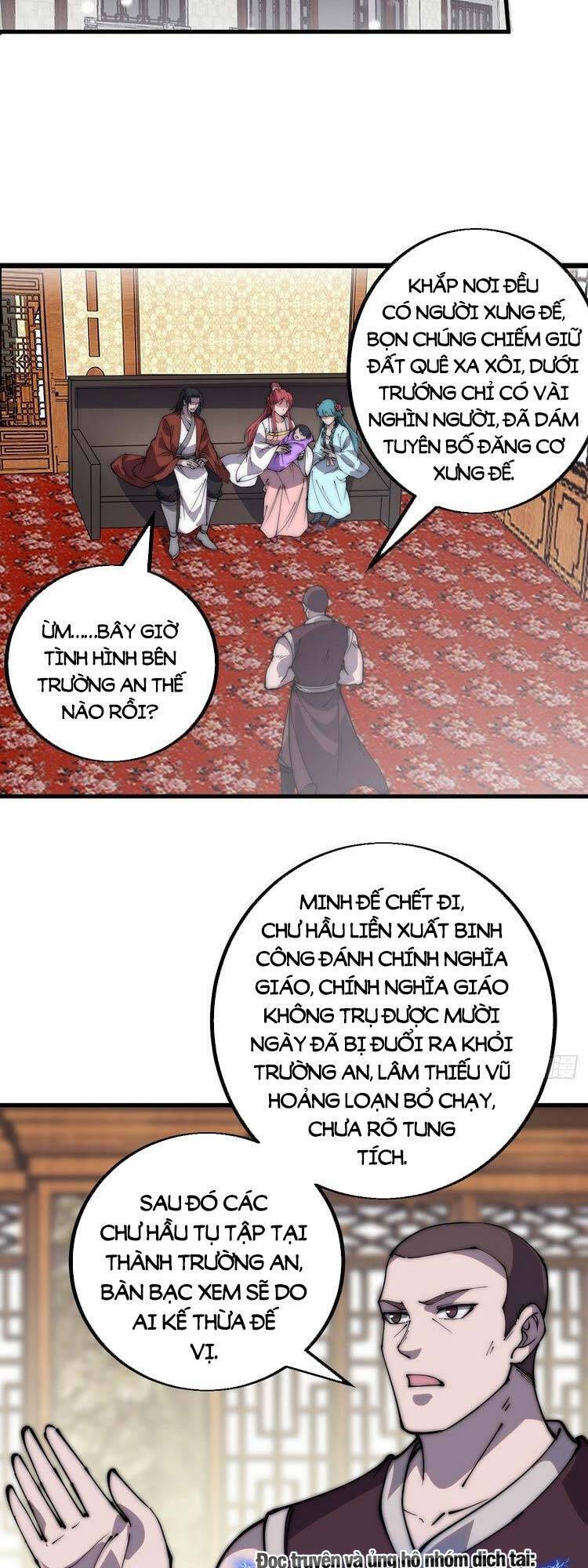 Ta Có Một Sơn Trại Chapter 442 - Trang 4