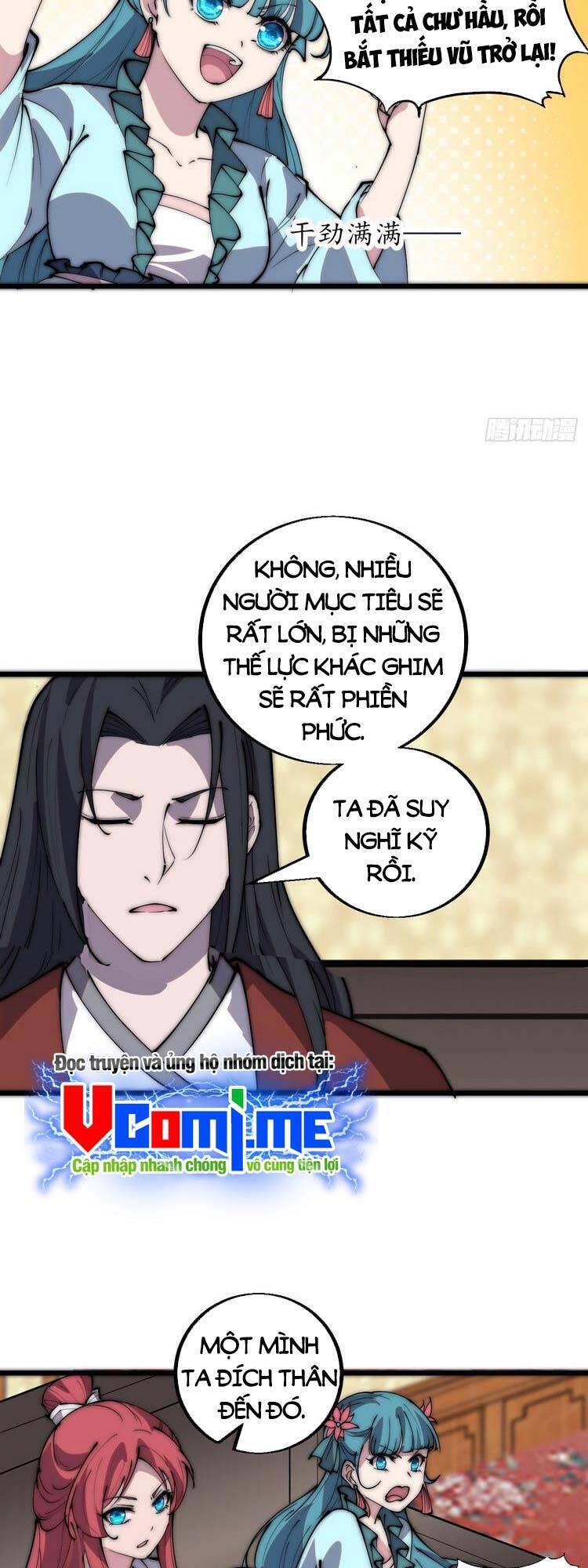 Ta Có Một Sơn Trại Chapter 442 - Trang 4