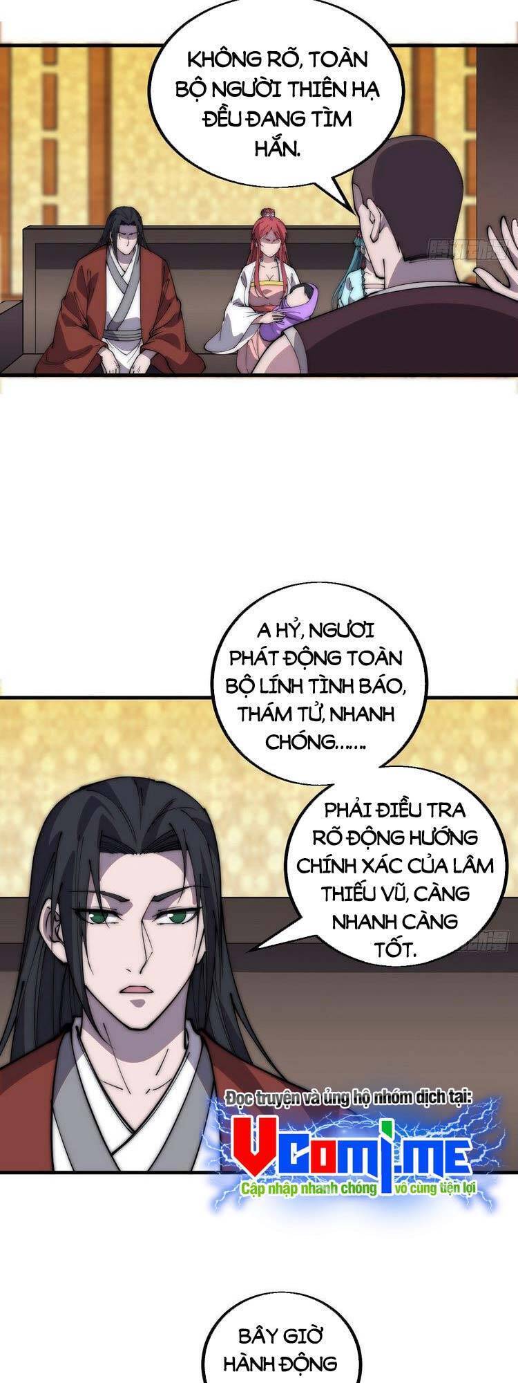 Ta Có Một Sơn Trại Chapter 442 - Trang 4