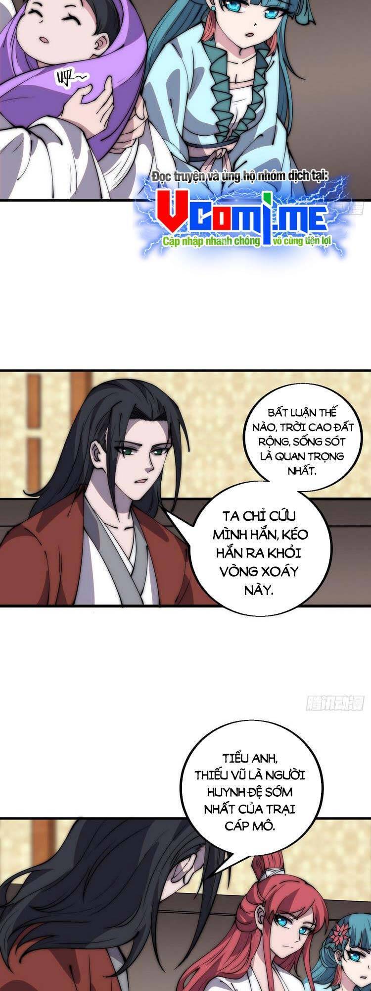 Ta Có Một Sơn Trại Chapter 442 - Trang 4