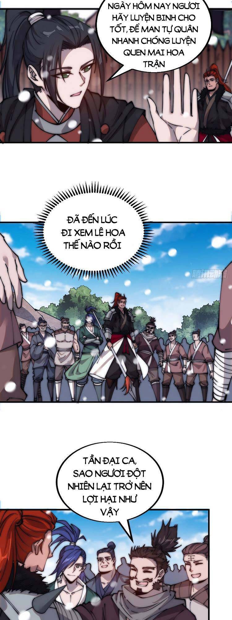 Ta Có Một Sơn Trại Chapter 446 - Trang 4