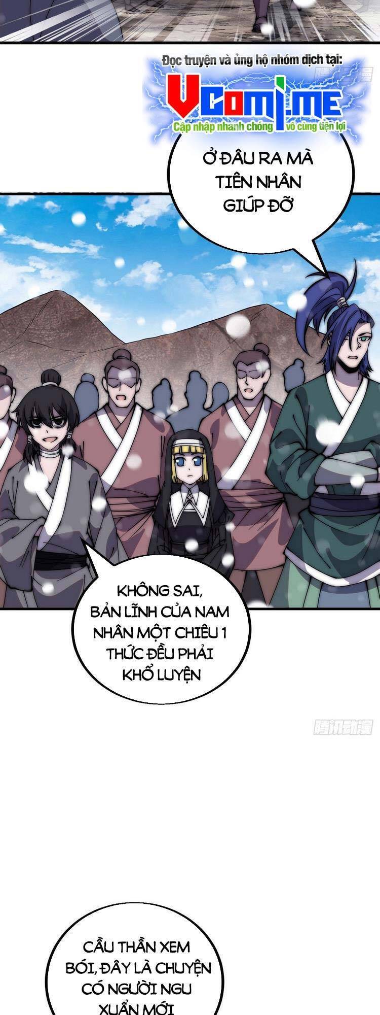 Ta Có Một Sơn Trại Chapter 446 - Trang 4