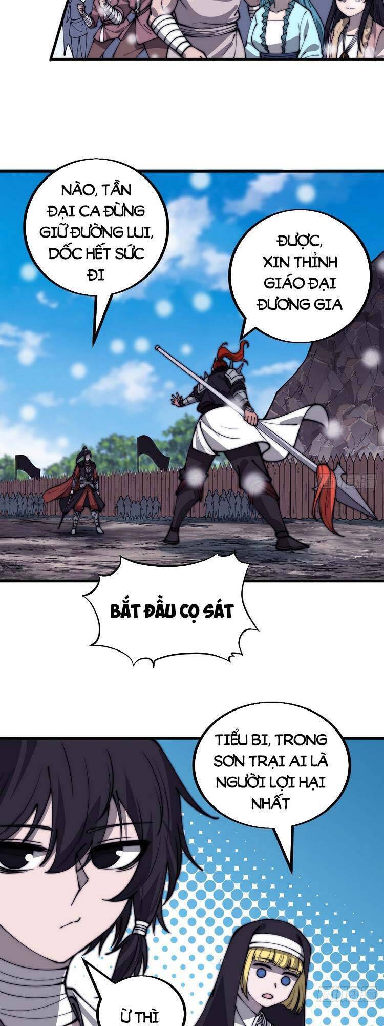 Ta Có Một Sơn Trại Chapter 446 - Trang 4