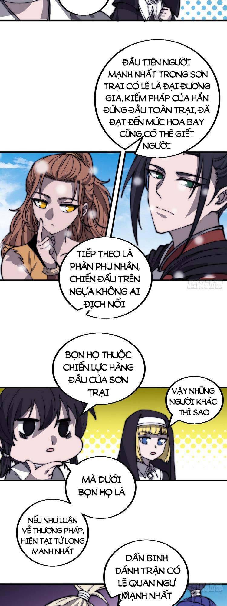 Ta Có Một Sơn Trại Chapter 446 - Trang 4