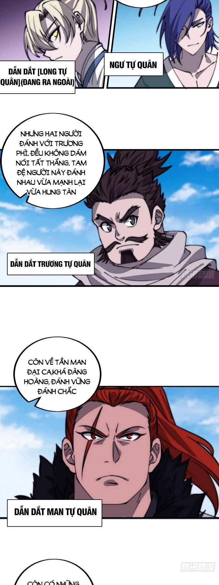 Ta Có Một Sơn Trại Chapter 446 - Trang 4