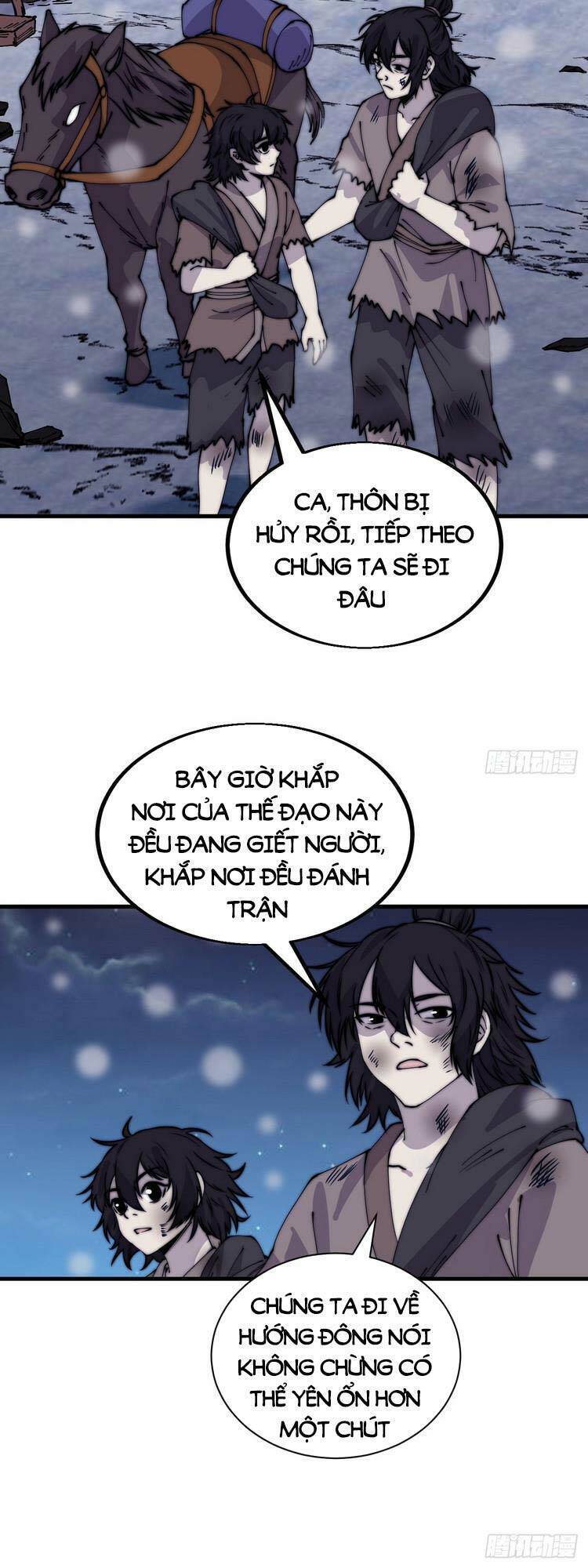 Ta Có Một Sơn Trại Chapter 450 - Trang 4