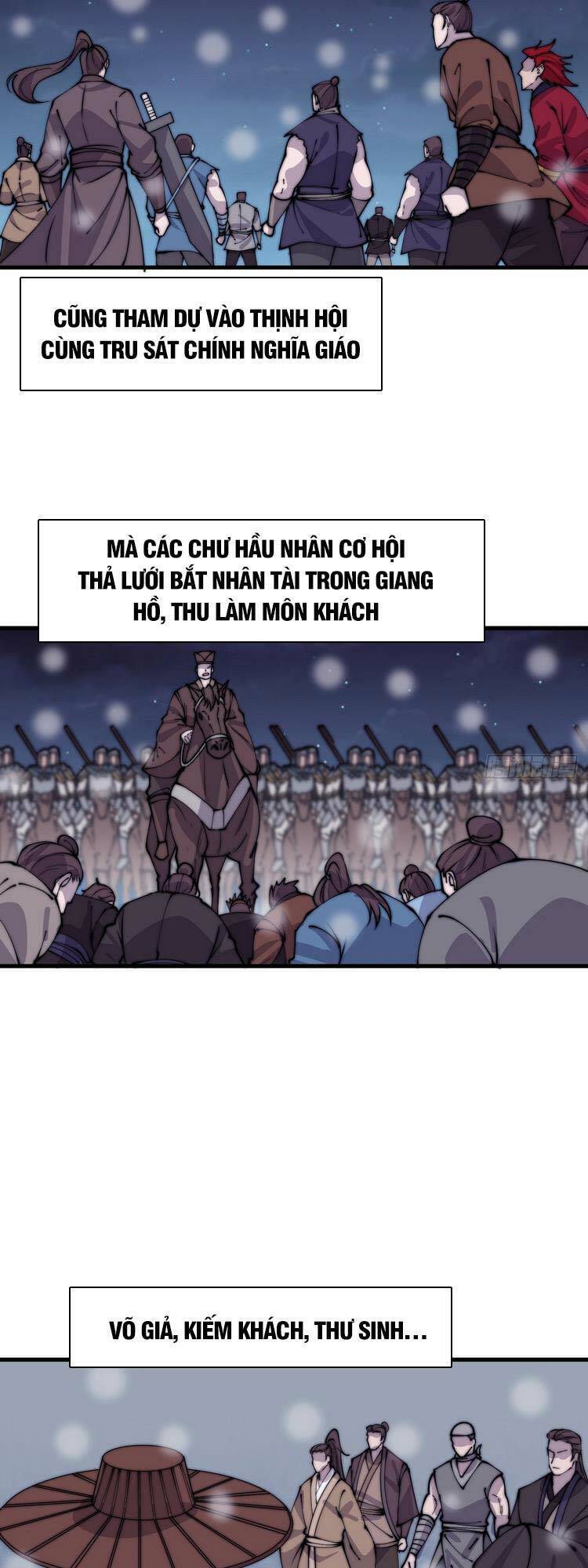 Ta Có Một Sơn Trại Chapter 450 - Trang 4