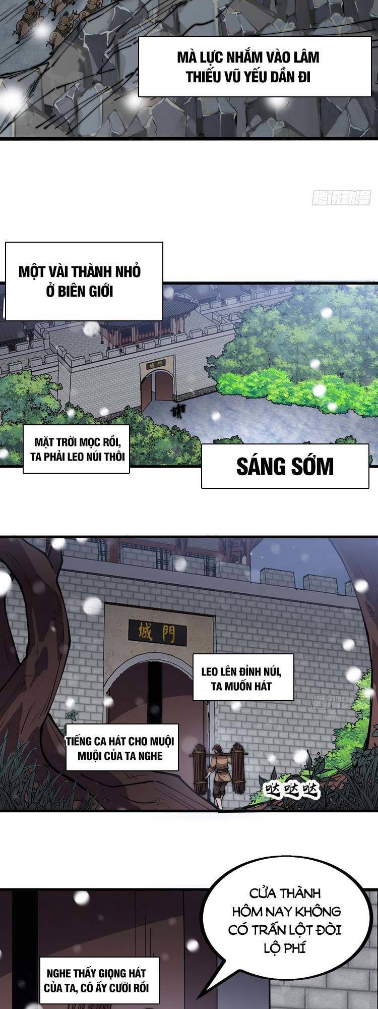 Ta Có Một Sơn Trại Chapter 454 - Trang 4