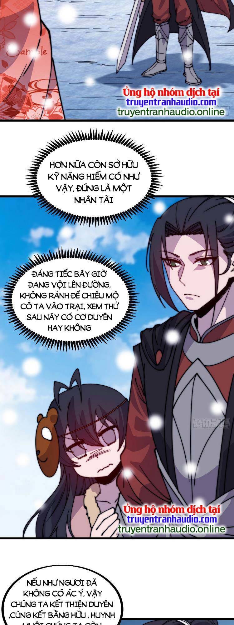 Ta Có Một Sơn Trại Chapter 456 - Trang 4