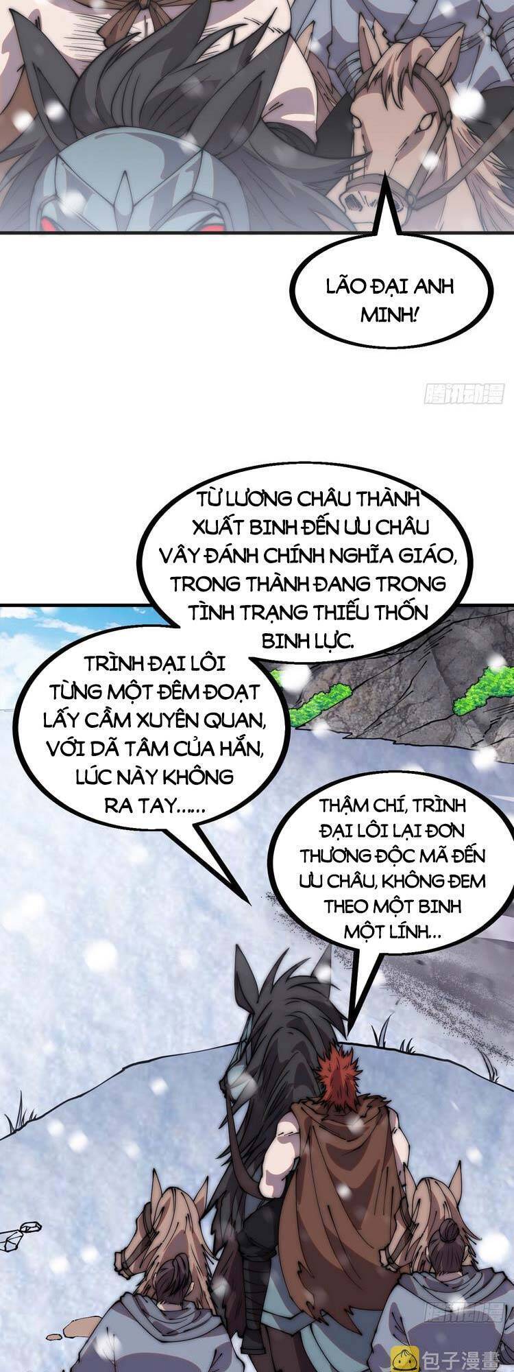 Ta Có Một Sơn Trại Chapter 461 - Trang 4