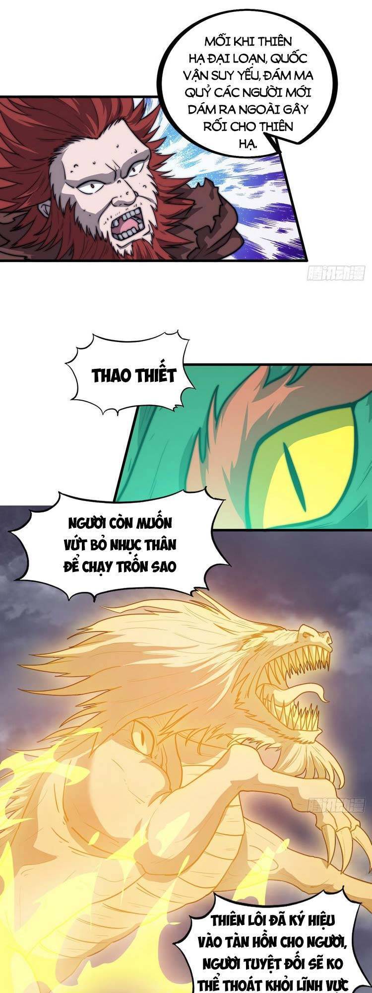 Ta Có Một Sơn Trại Chapter 465 - Trang 4