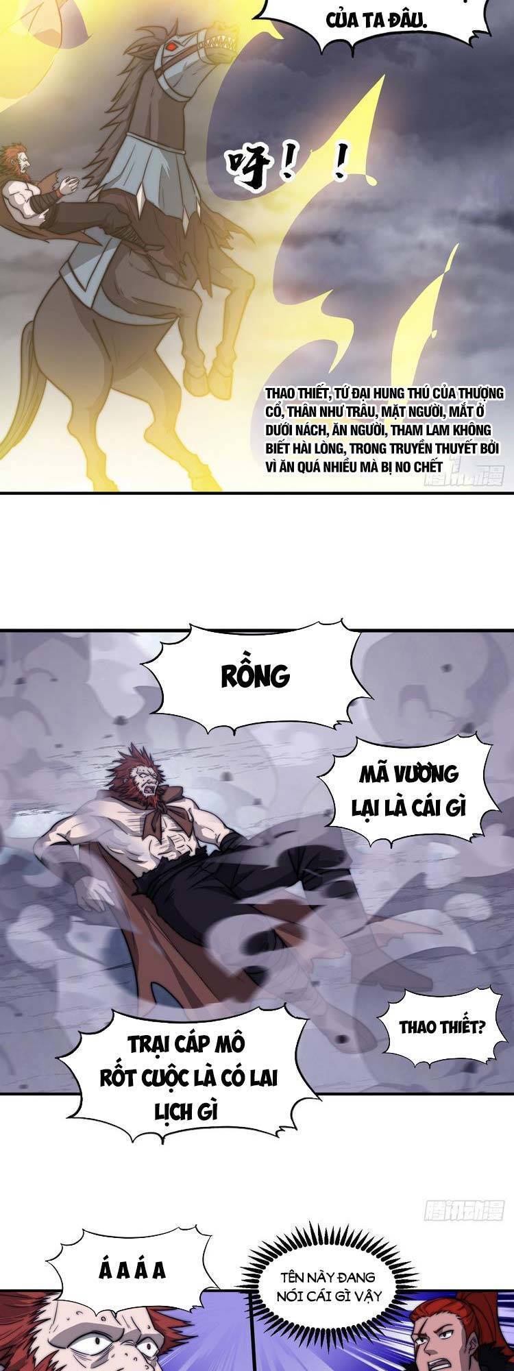 Ta Có Một Sơn Trại Chapter 465 - Trang 4