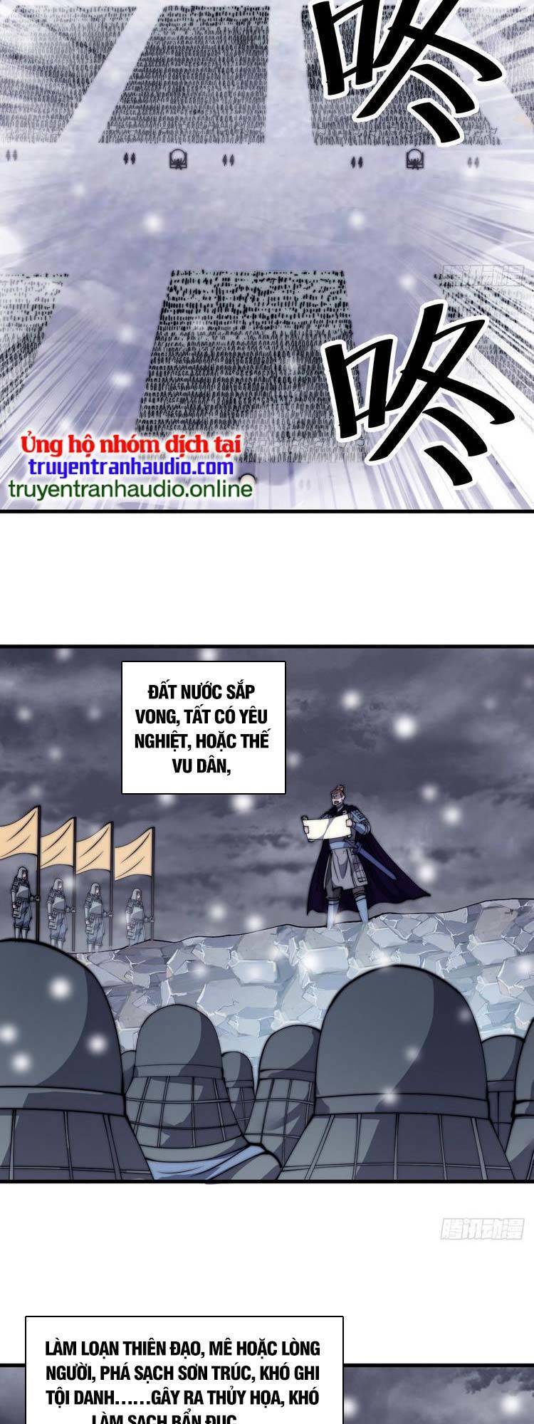 Ta Có Một Sơn Trại Chapter 471 - Trang 4