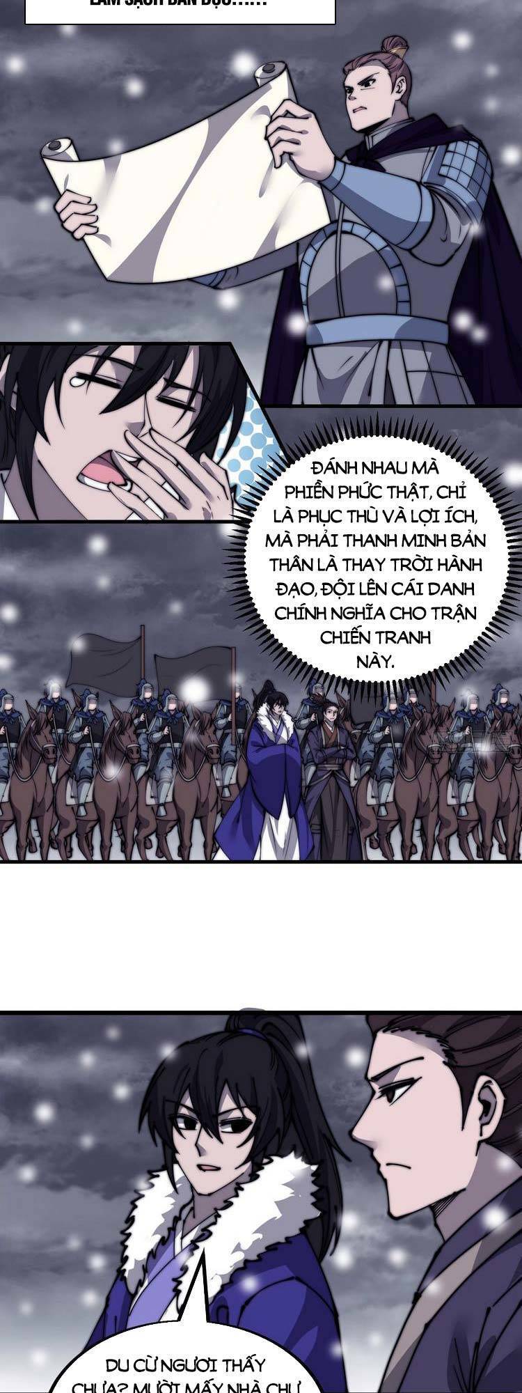 Ta Có Một Sơn Trại Chapter 471 - Trang 4