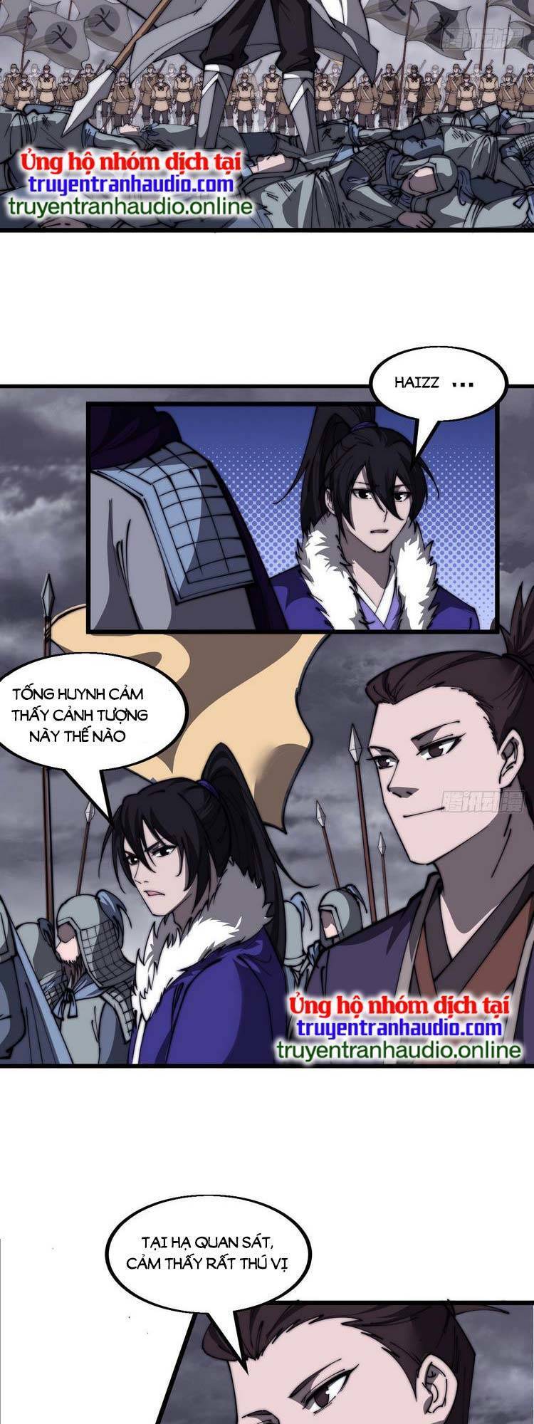 Ta Có Một Sơn Trại Chapter 474 - Trang 4