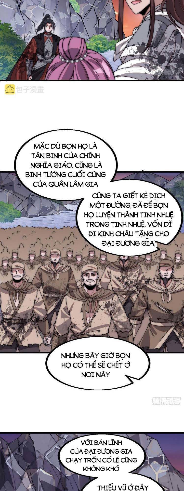 Ta Có Một Sơn Trại Chapter 479 - Trang 4