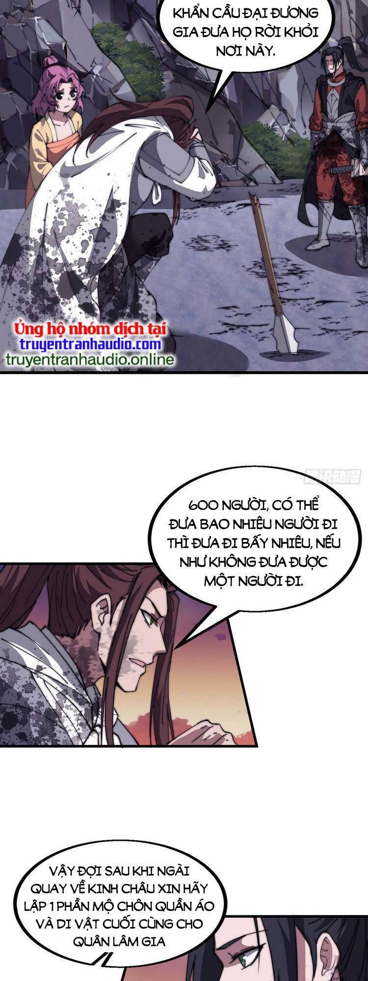 Ta Có Một Sơn Trại Chapter 479 - Trang 4