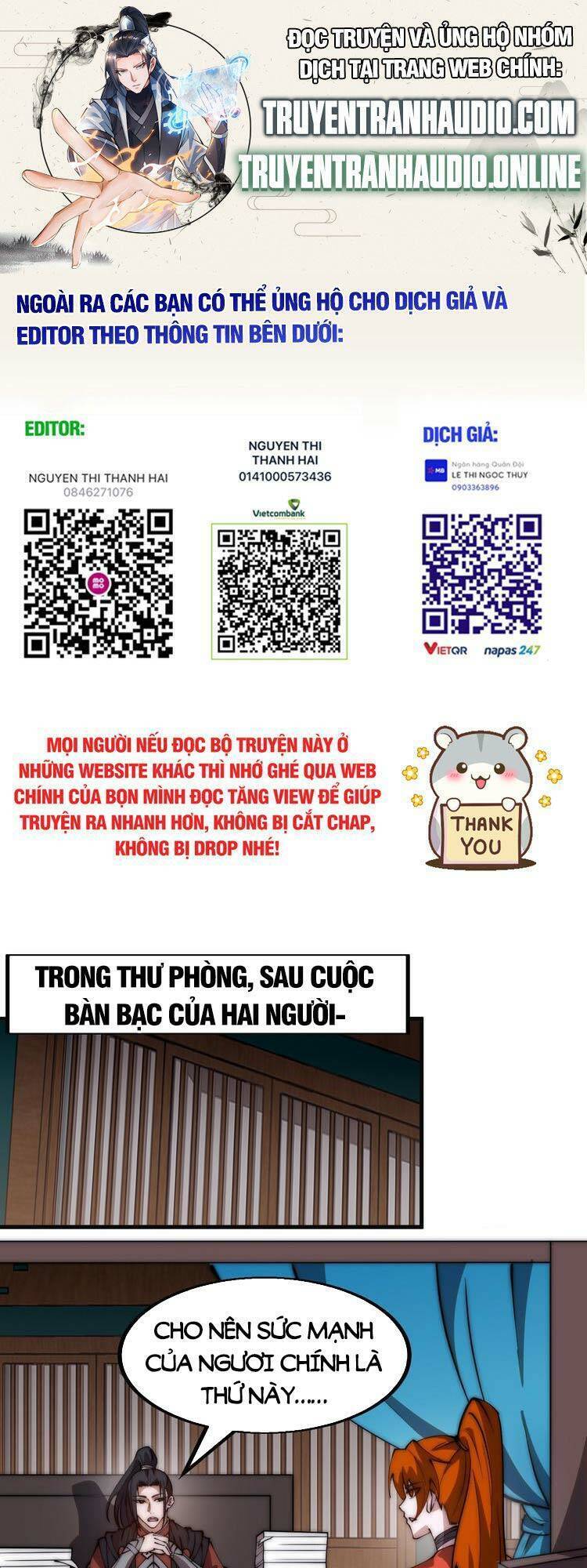 Ta Có Một Sơn Trại Chapter 495 - Trang 4