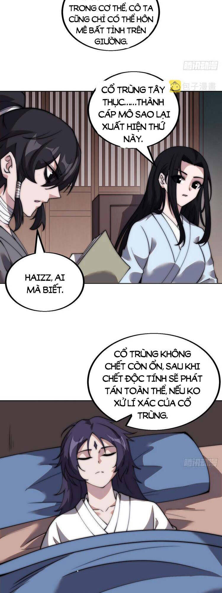 Ta Có Một Sơn Trại Chapter 501 - Trang 4