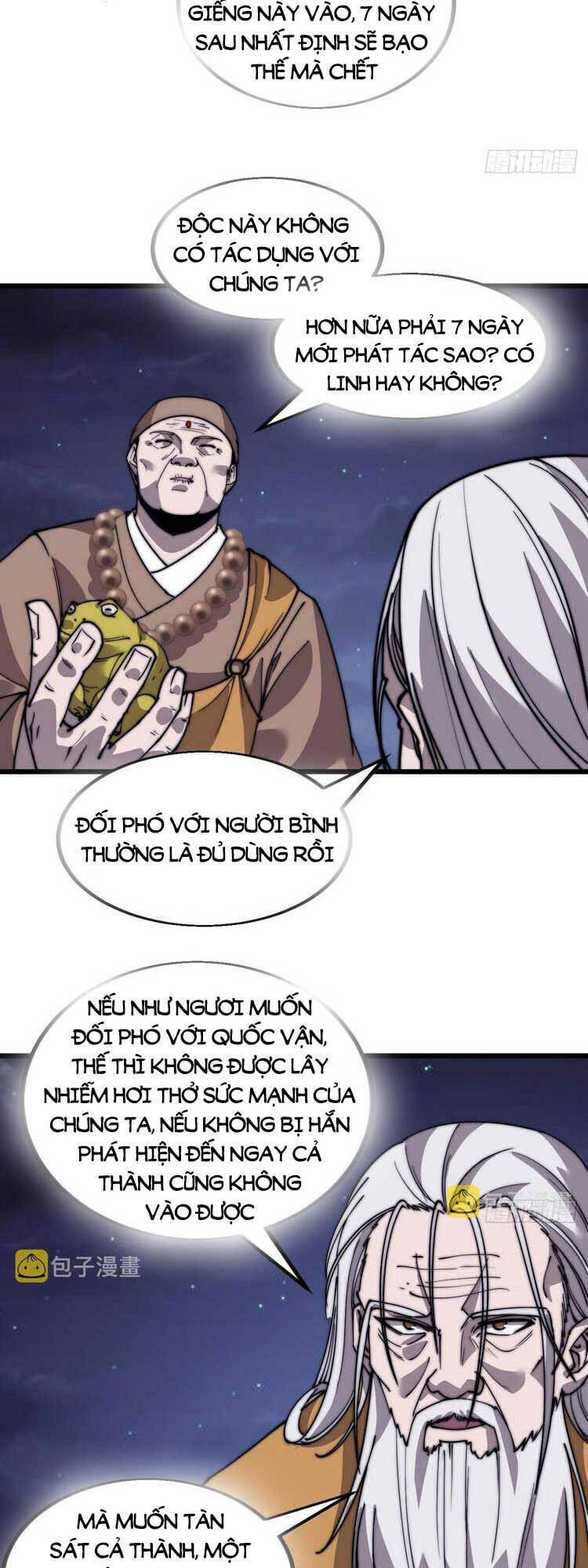 Ta Có Một Sơn Trại Chapter 505 - Trang 4